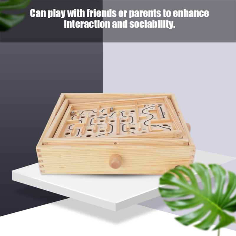 Adult Kid Wooden Educational M - Board Game For Kids 评论和价格
