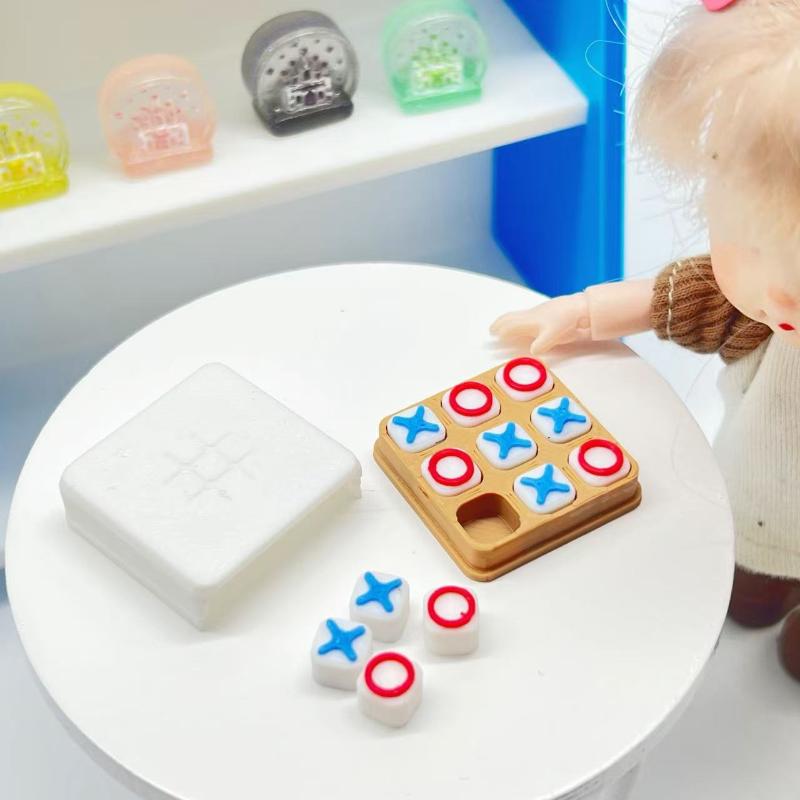 Hot Mini Tic Tac Toe Game Doll - Board Game Live 评论和价格