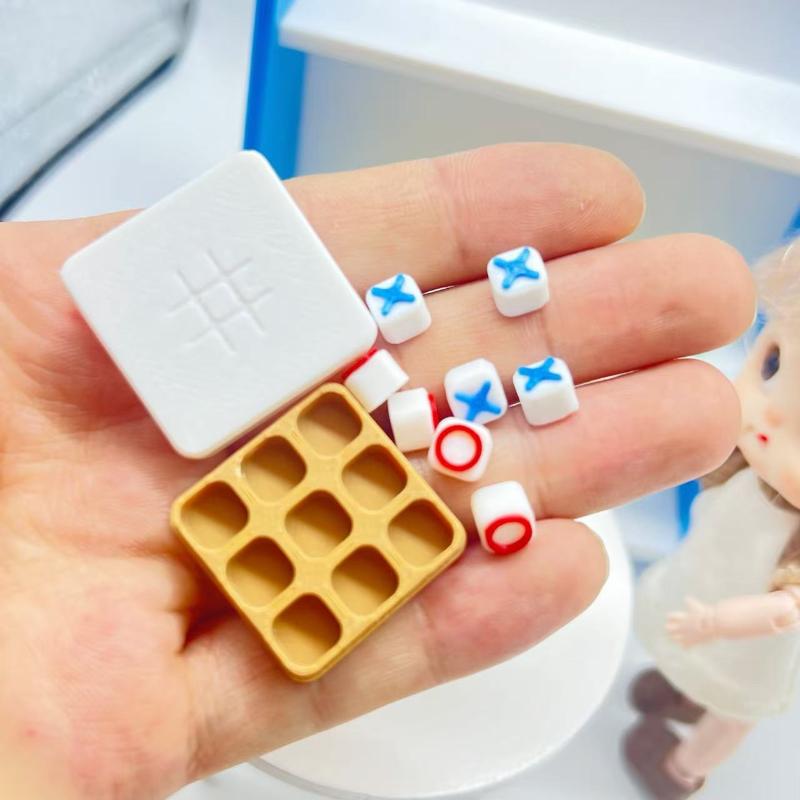 Hot Mini Tic Tac Toe Game Doll - Board Game Live 评论和价格