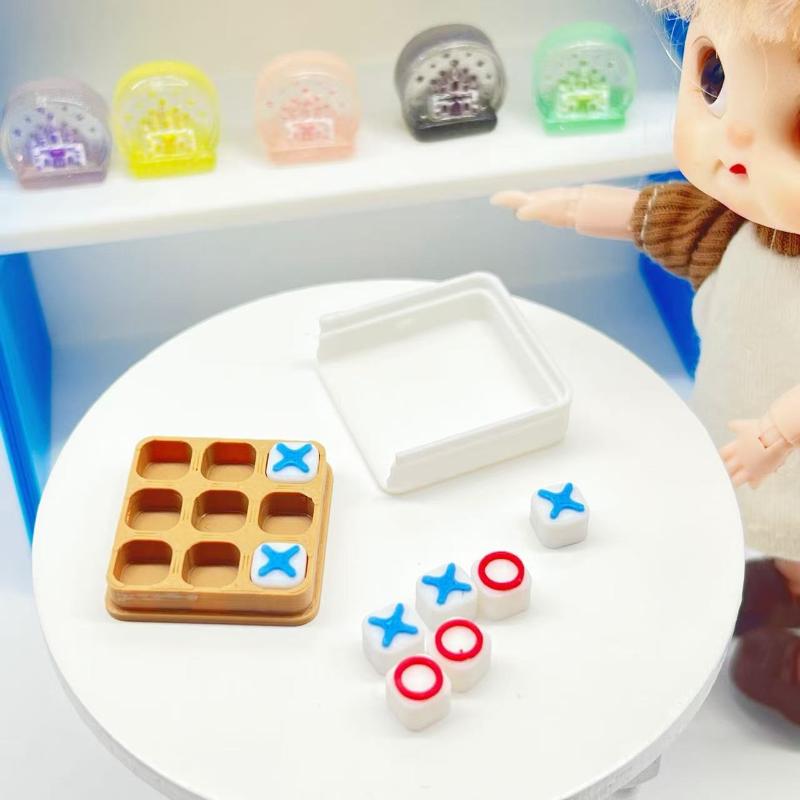 Hot Mini Tic Tac Toe Game Doll - Board Game Live 评论和价格