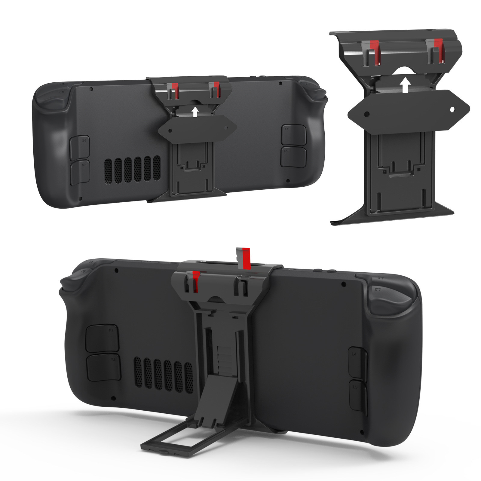 Black Foldable Desktop Stand H - Board Game Steam 评论和价格