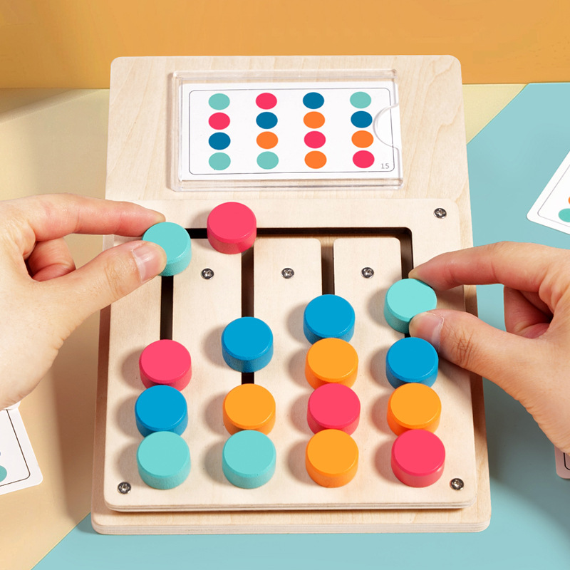 Kids Montessori Color Shape Ma - Board Game For Kids 评论和价格