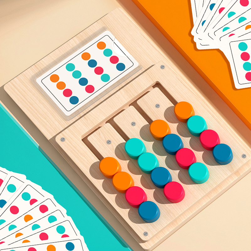 Kids Montessori Color Shape Ma - Board Game For Kids 评论和价格