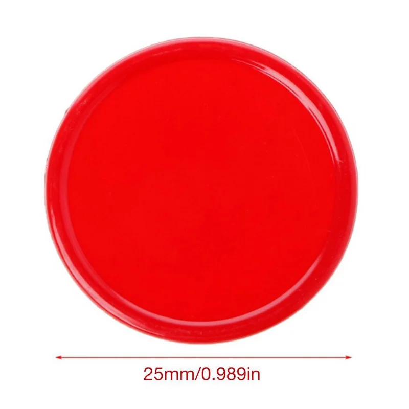 50Pcs/set Colored plastic coin - Board Game With Chips 评论和价格